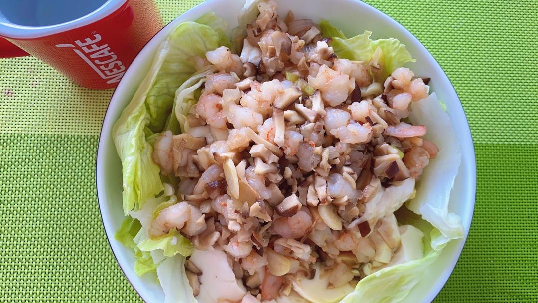 减脂餐#超简易内脂豆腐