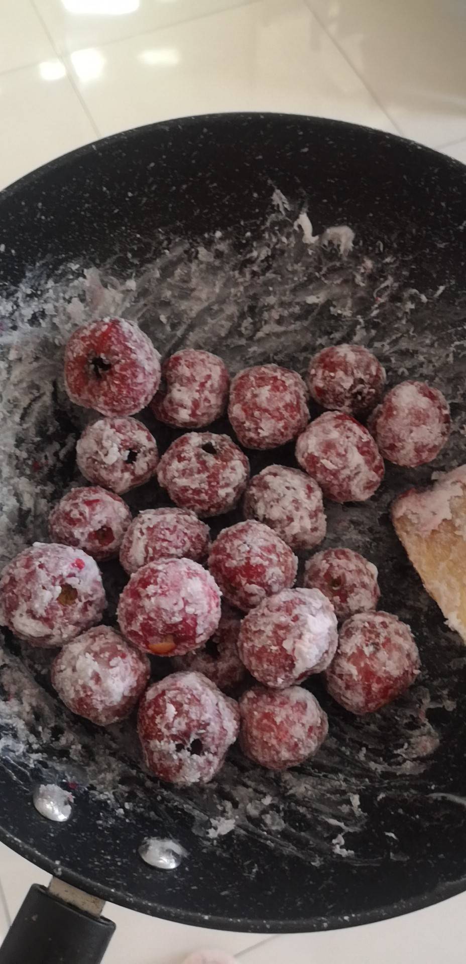 山楂糖雪球「我愿意为你下厨」