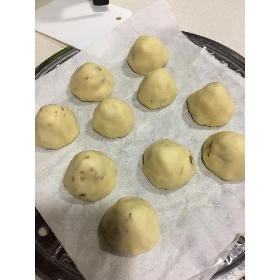 奶香糯米窝窝头