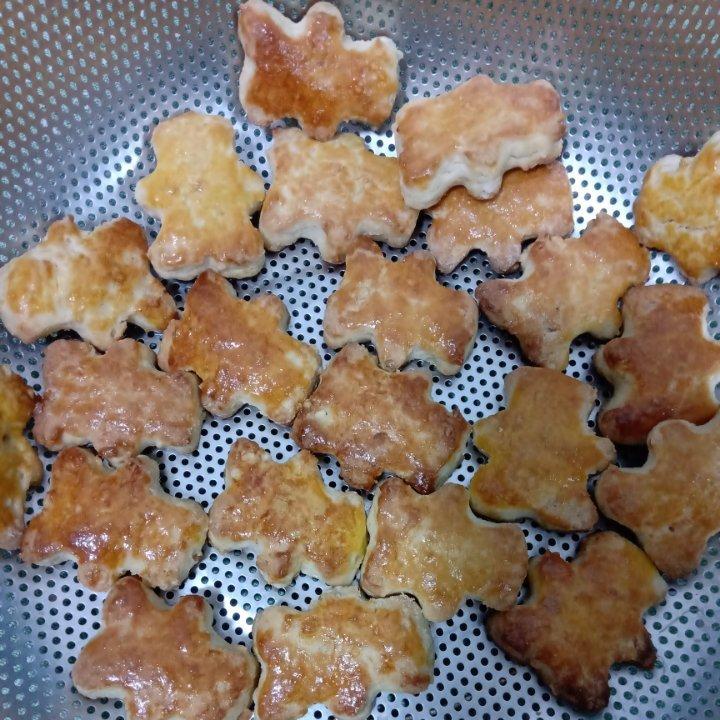 Mini司康~淡奶油消耗大法！