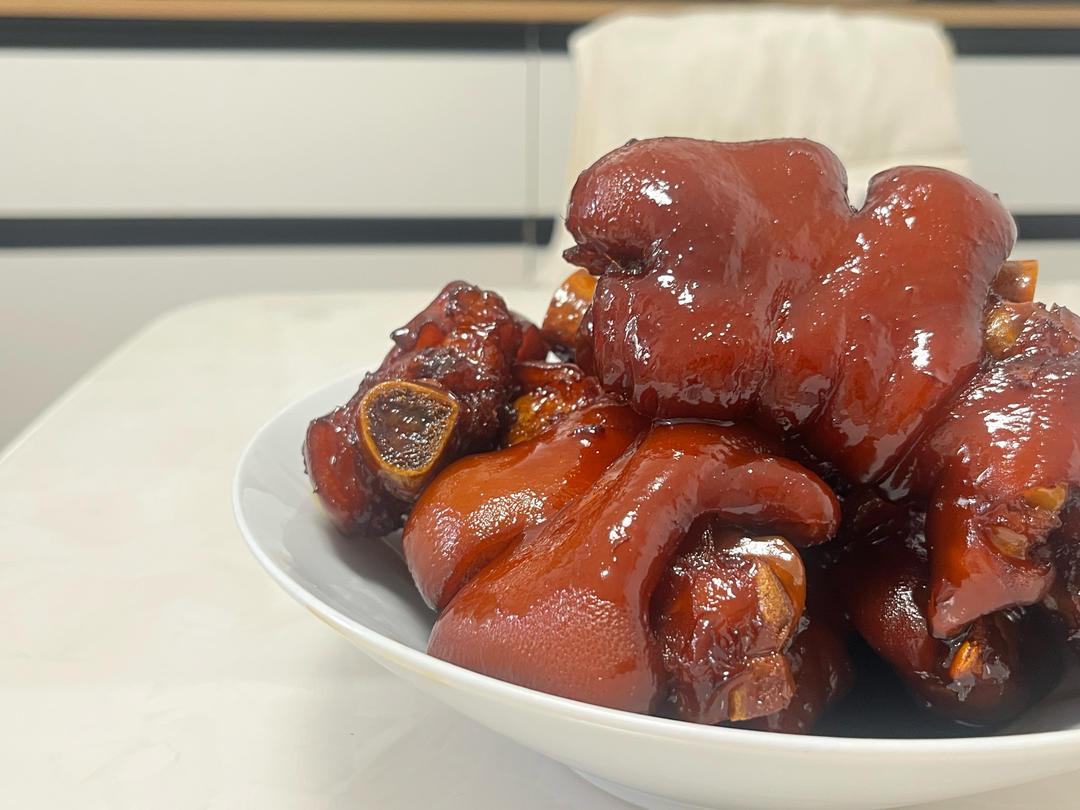 红烧猪蹄的做法