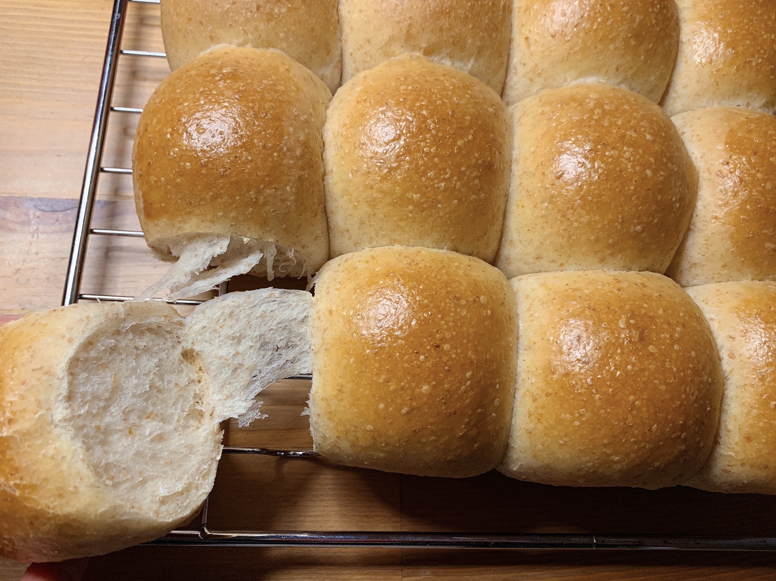 无糖全麦面包的做法