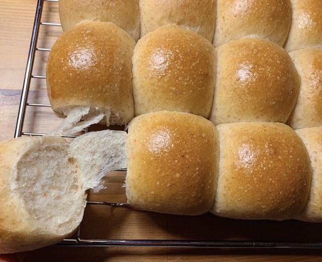 无糖全麦面包的做法