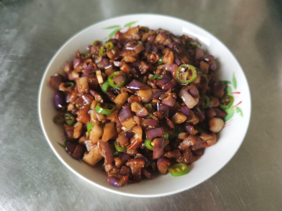 小炒茄丁