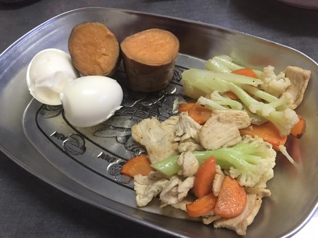 减脂轻食餐