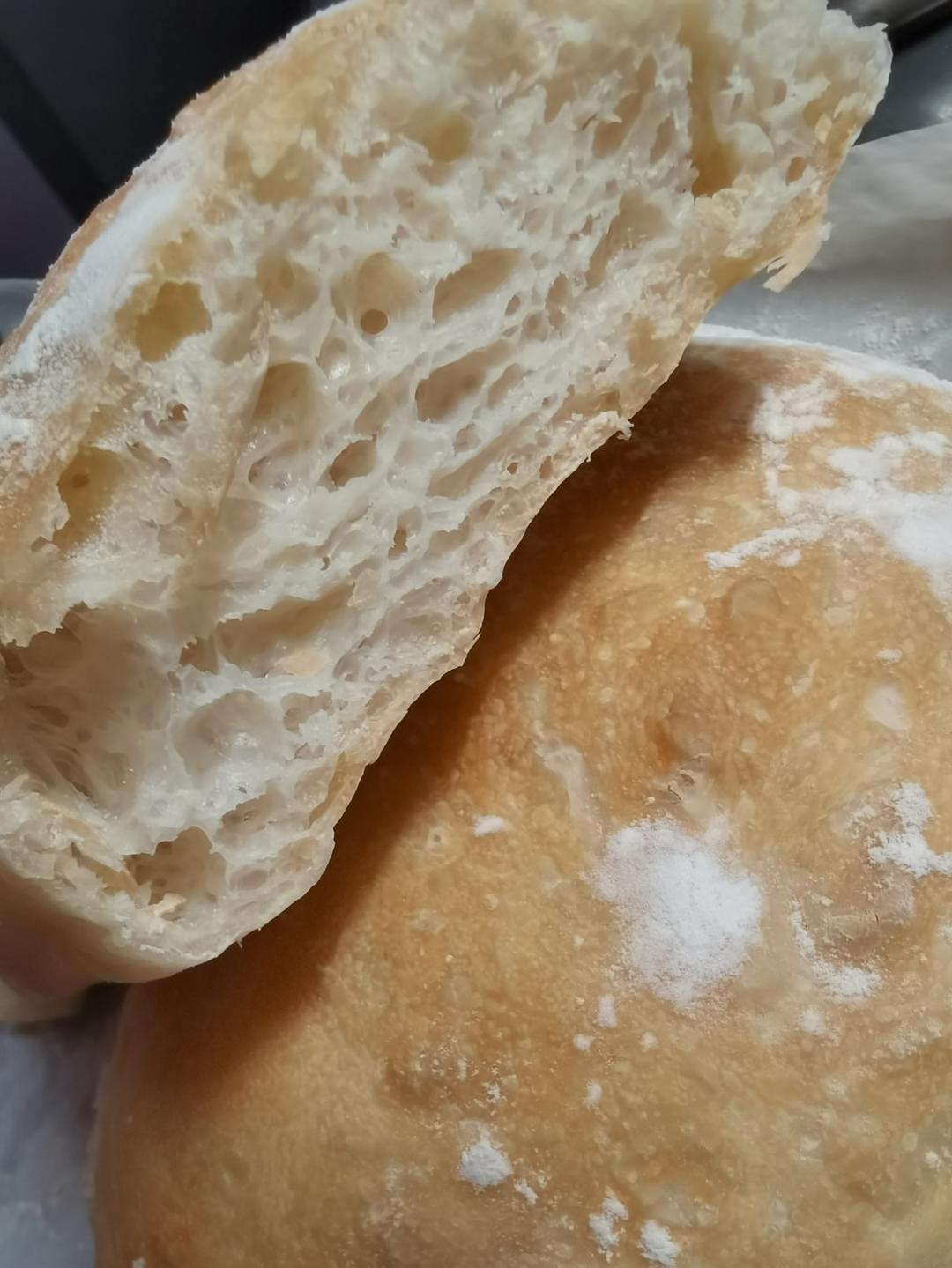 家庭版免揉～恰巴塔🥖｜一次成功超好吃