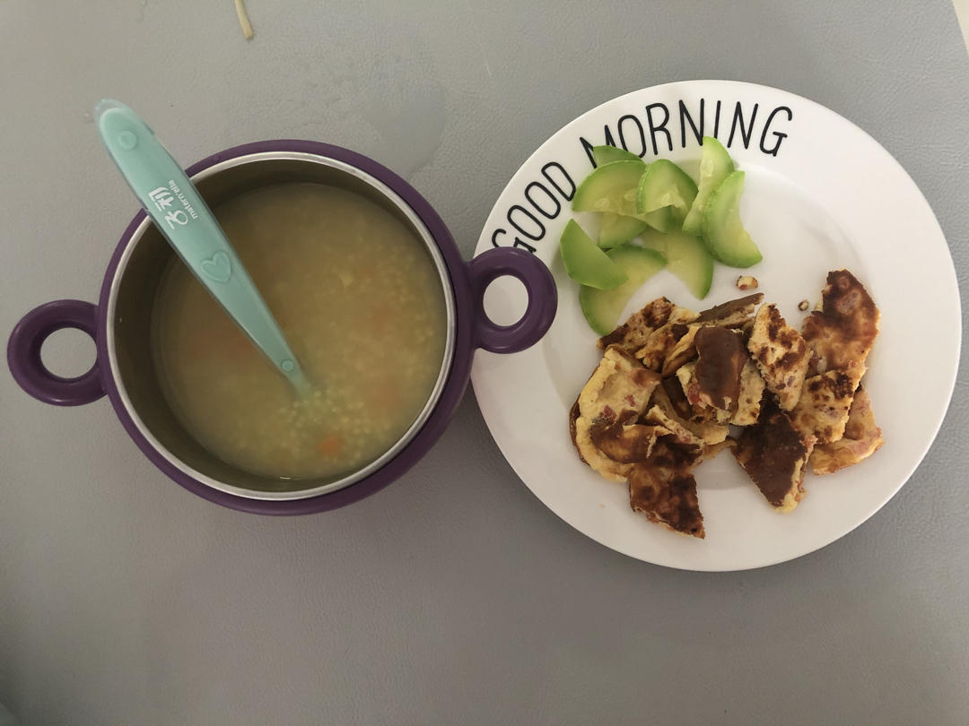 皮皮的辅食记录