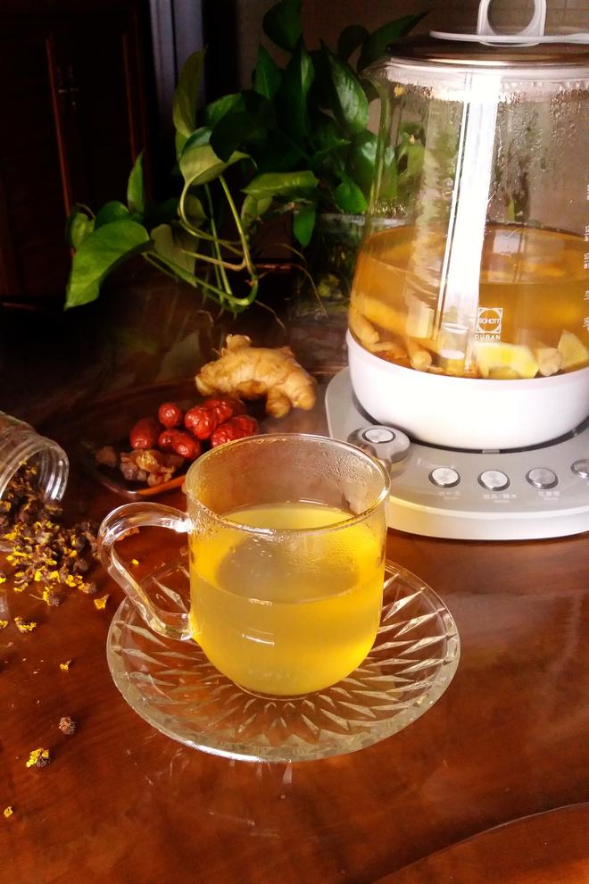 生姜养生茶的做法