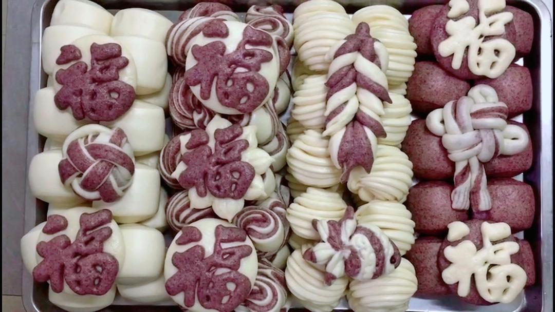 牛奶小馒头（如鸡蛋般光滑）