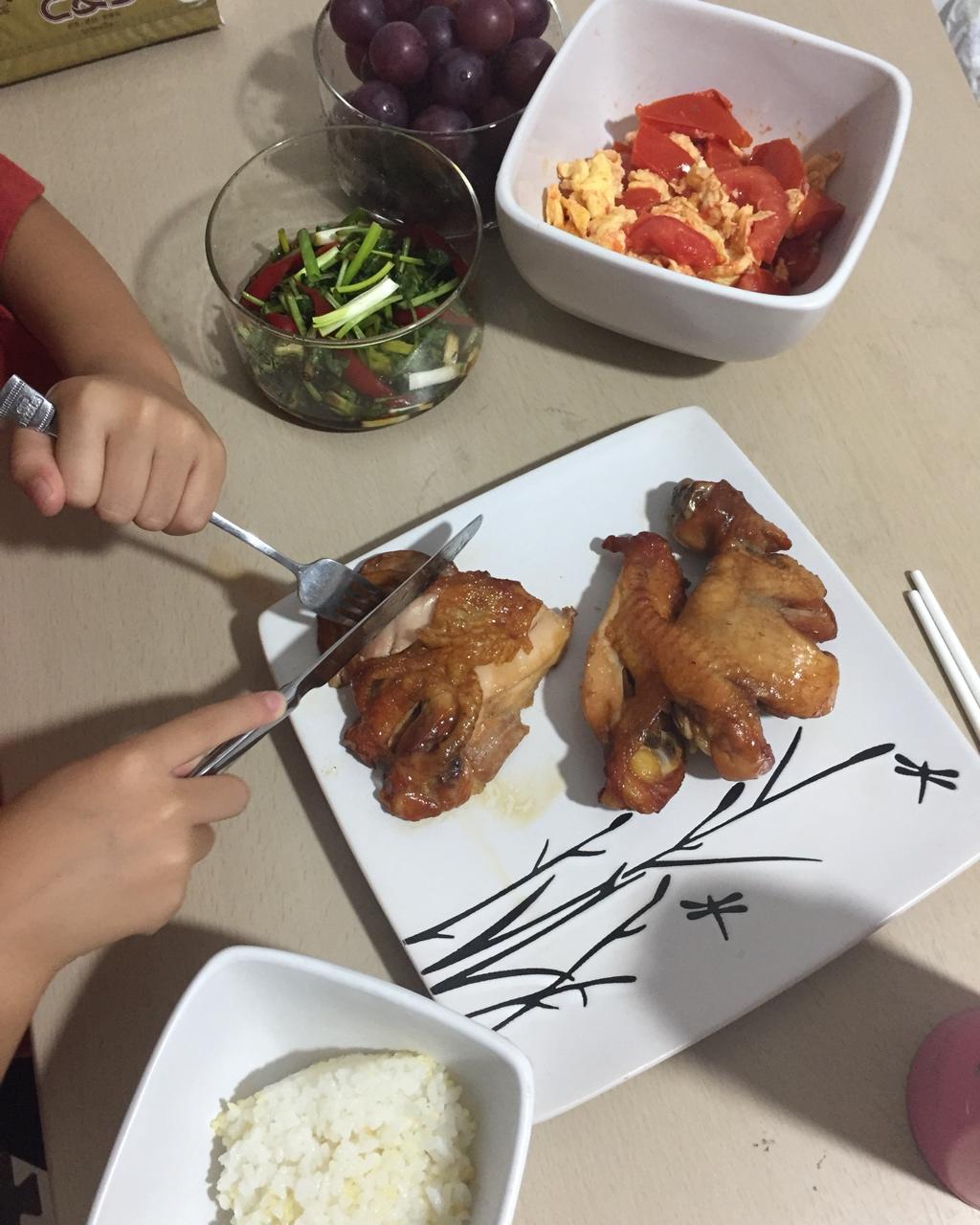 烤鸡腿（烤箱版超简单）