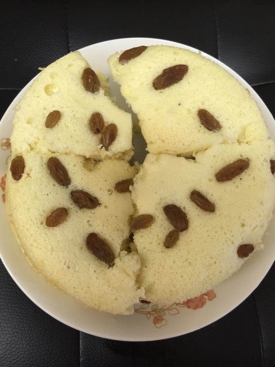 宝宝蒸蛋糕
