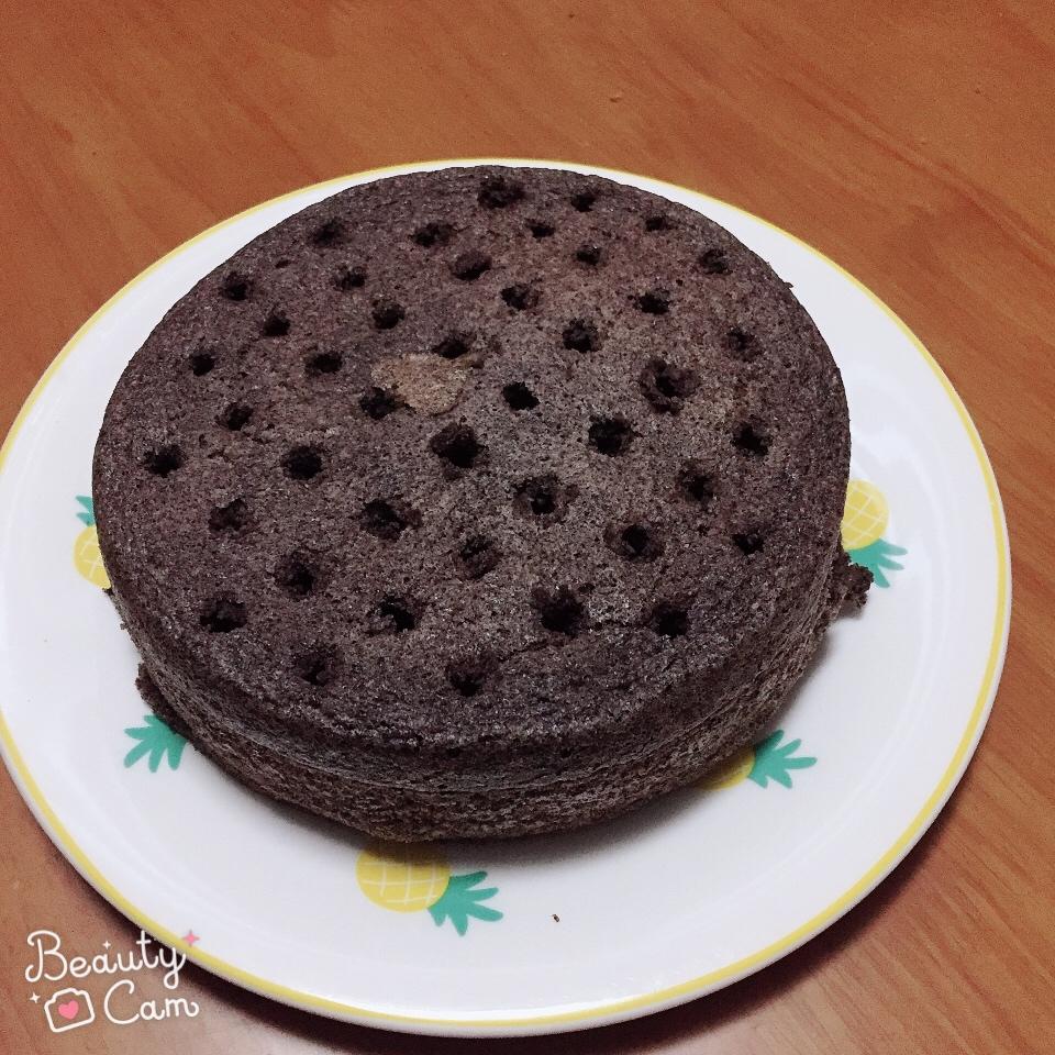 黑米糕