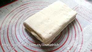 【面包机版】红豆大金砖的做法 步骤9