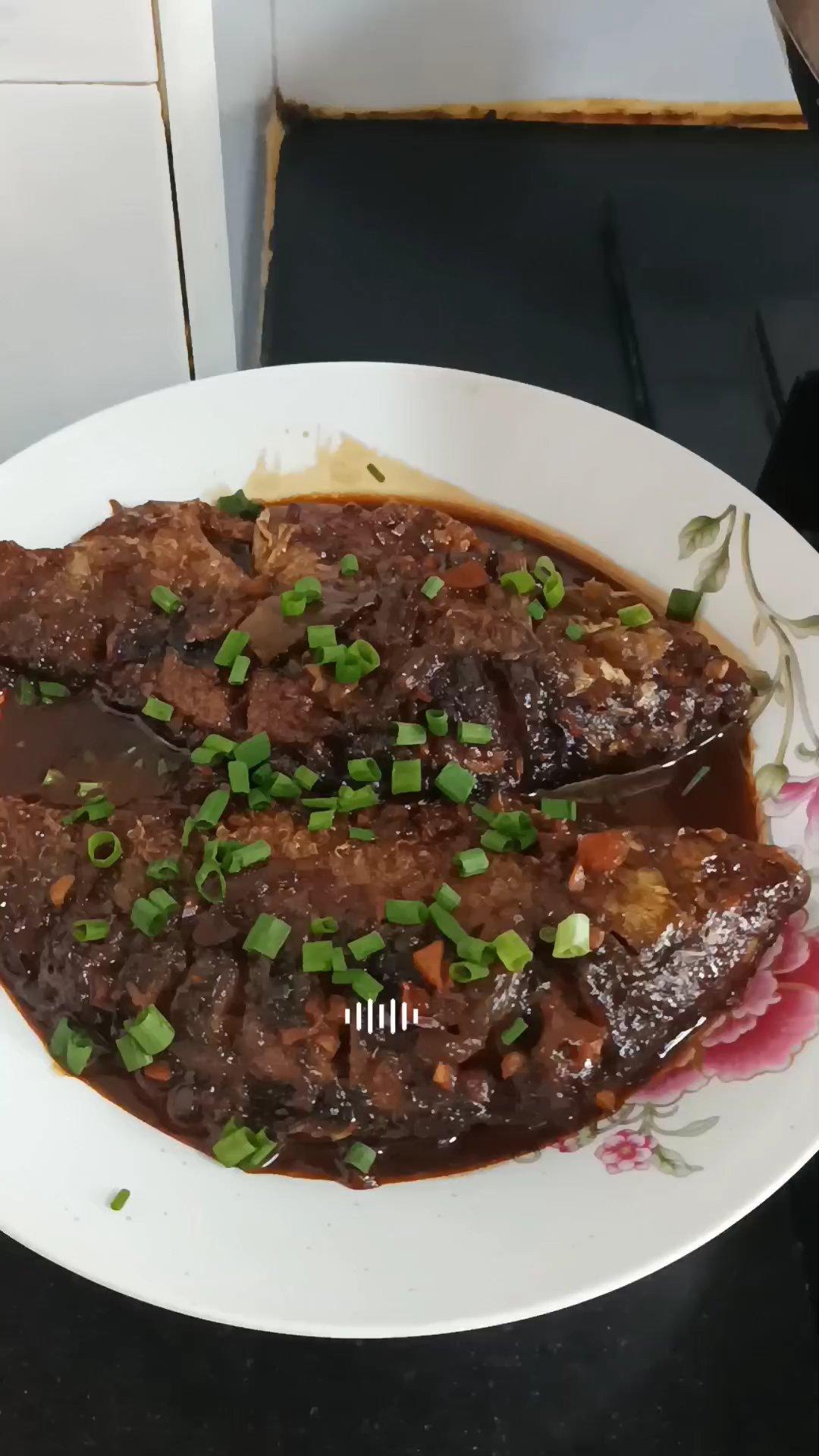 红烧鲫鱼
