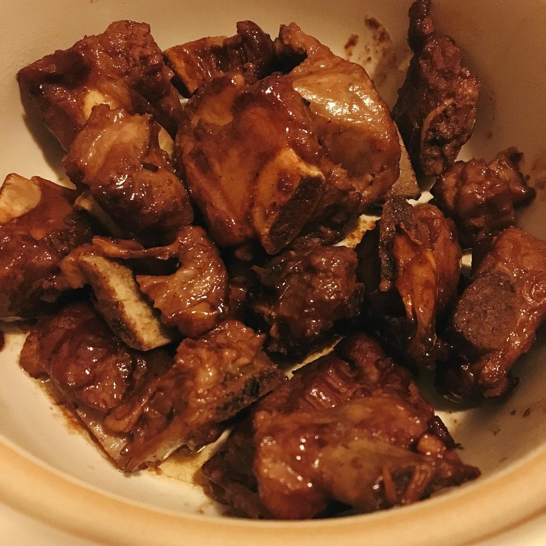 红烧排骨