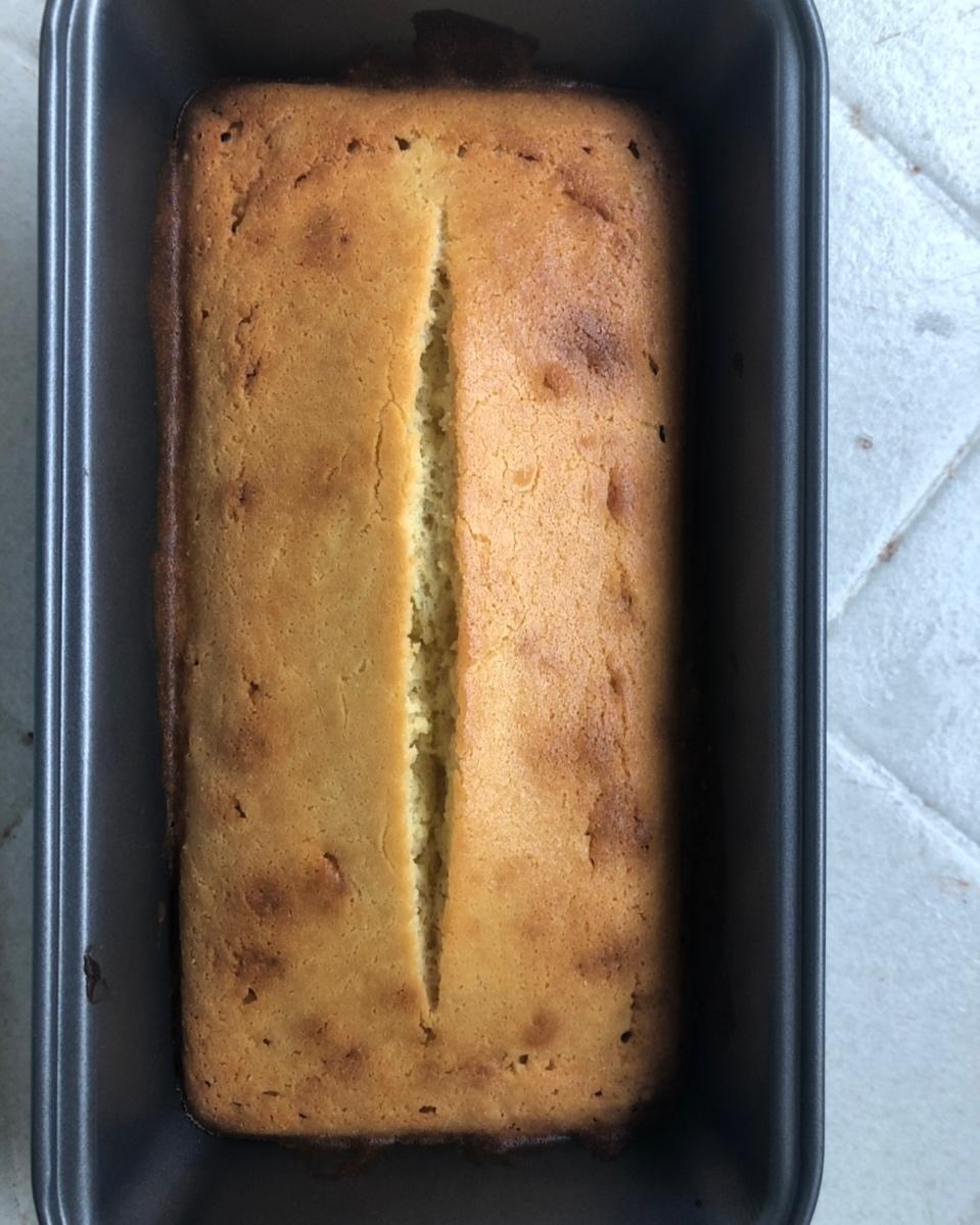 原味黄油蛋糕（磅蛋糕）