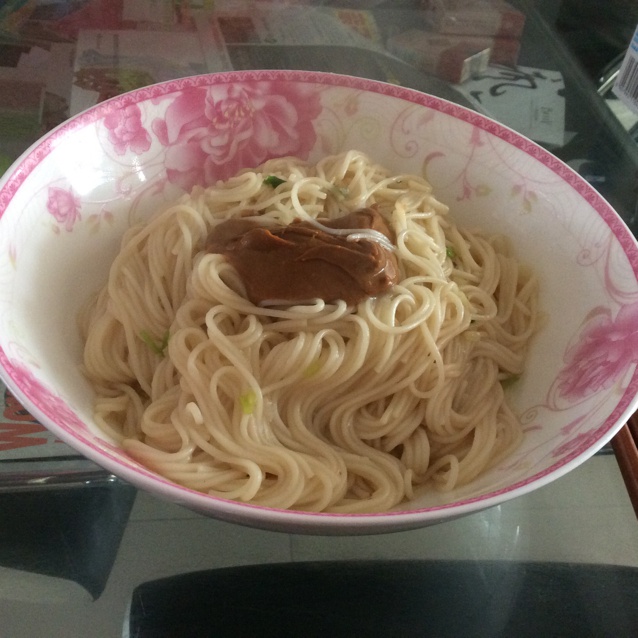 无锡酱油拌面