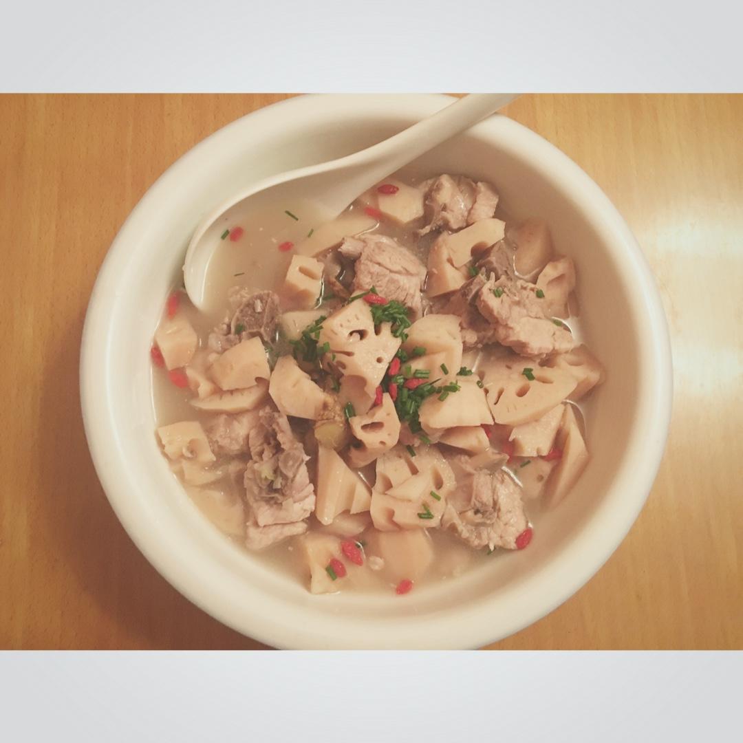 排骨莲藕汤