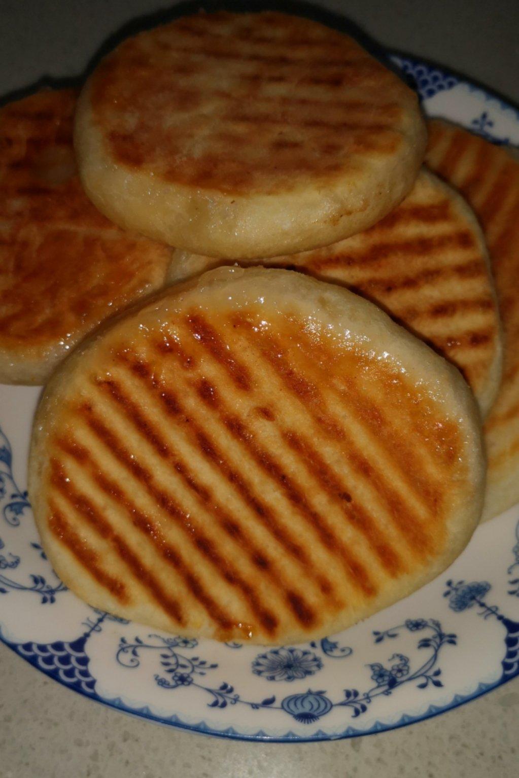 堂妈小厨——韭菜馅饼