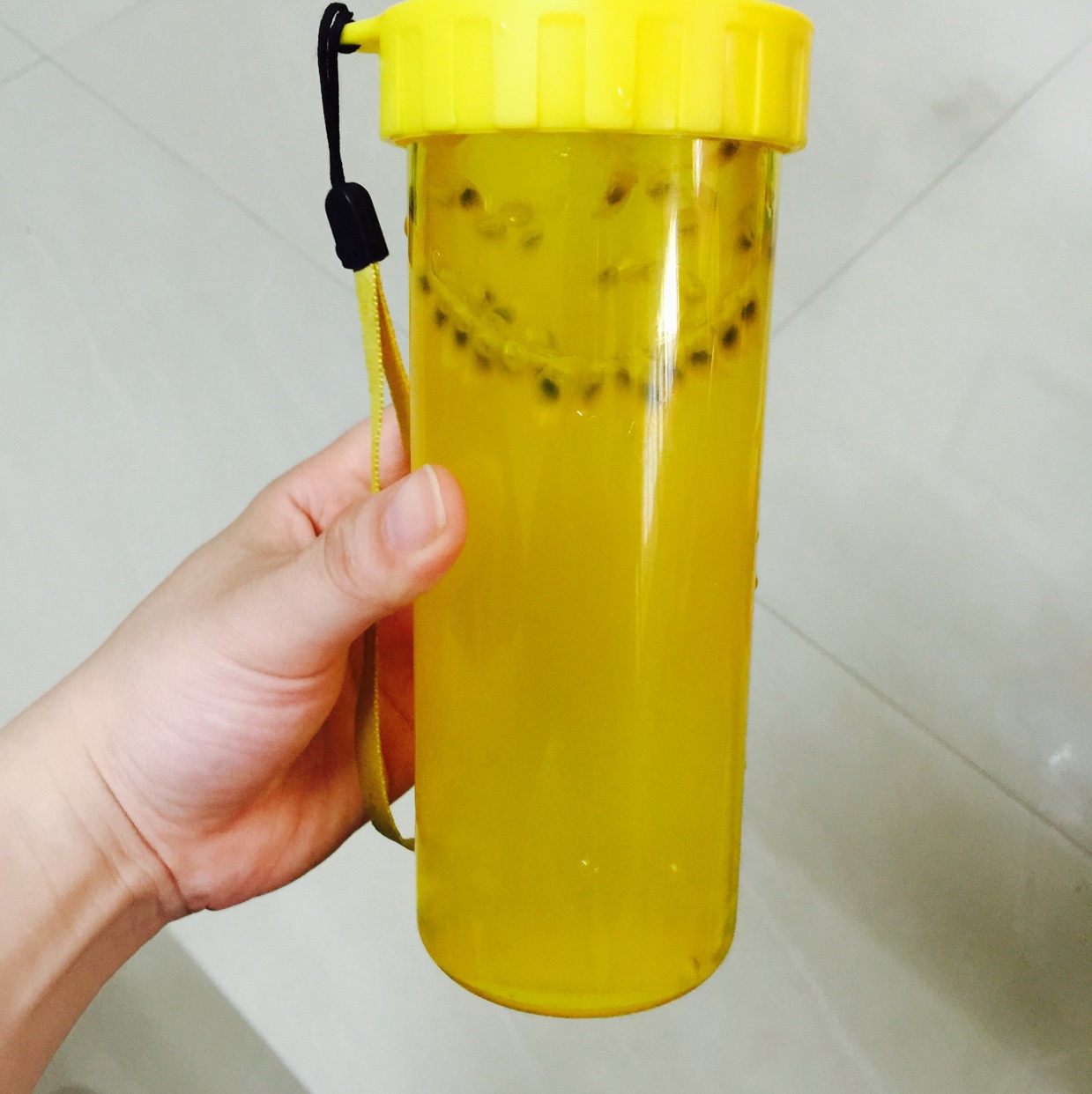 百香果金桔茶