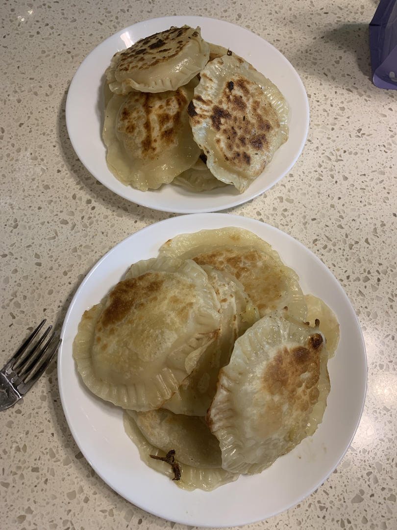 饺子皮香蕉麦片派