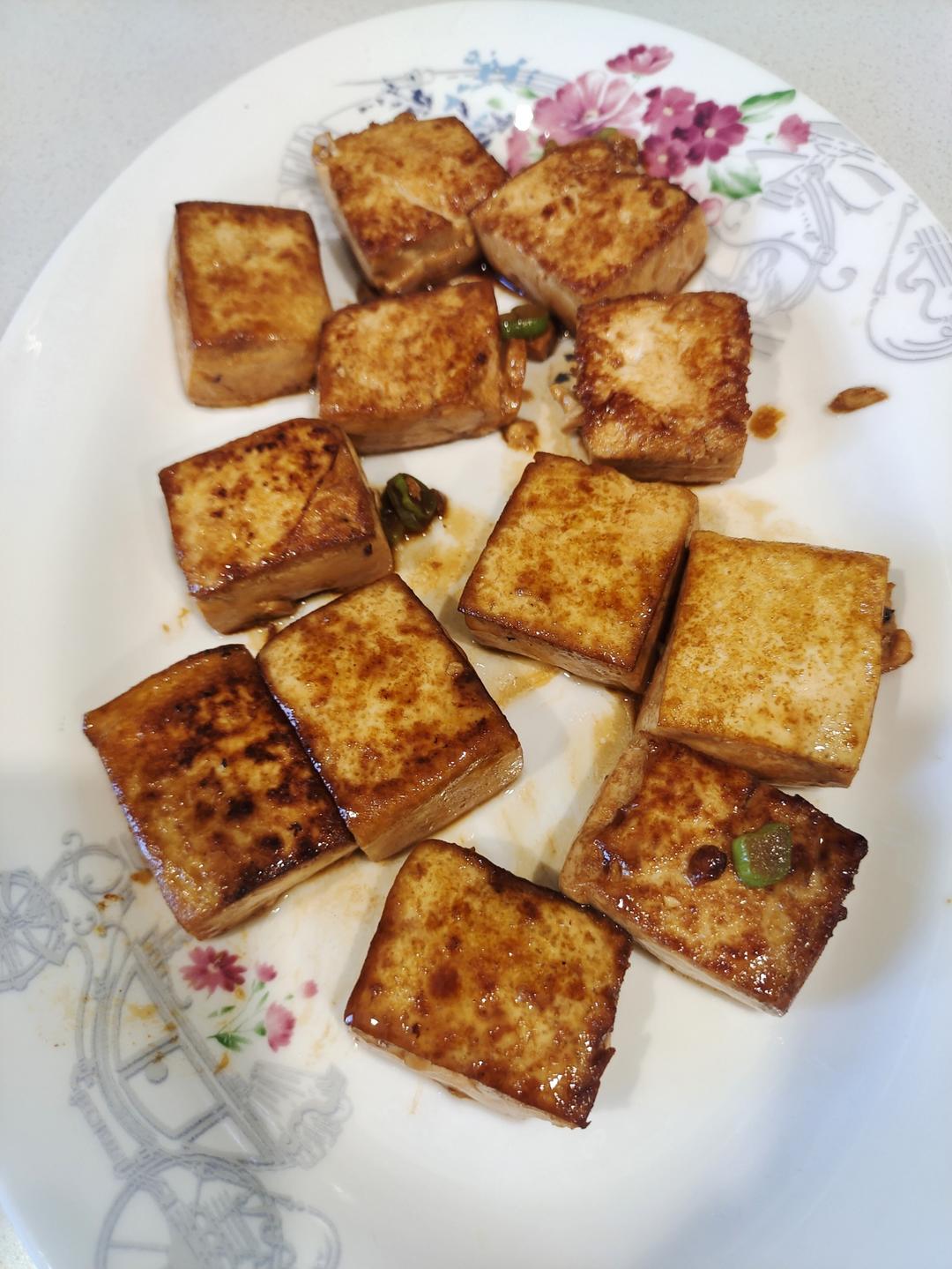 ✨香煎豆腐✨