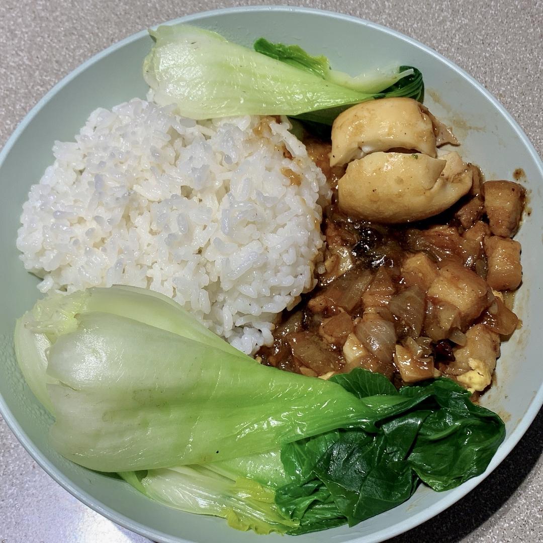 台式卤肉饭