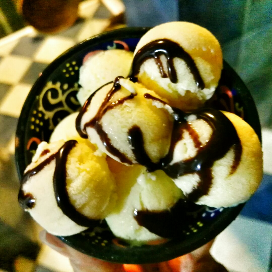 榴莲冰淇淋