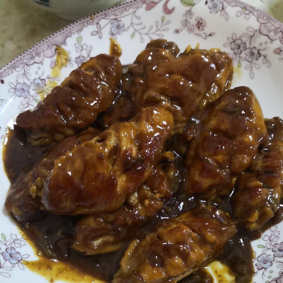 红烧鸡翅