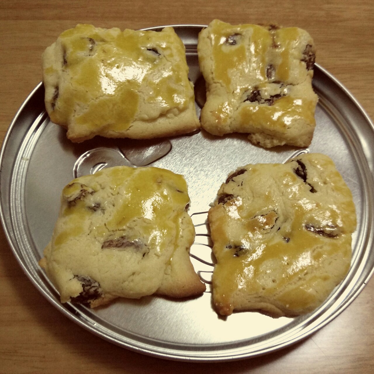 葡萄奶酥(超酥香的饼干)