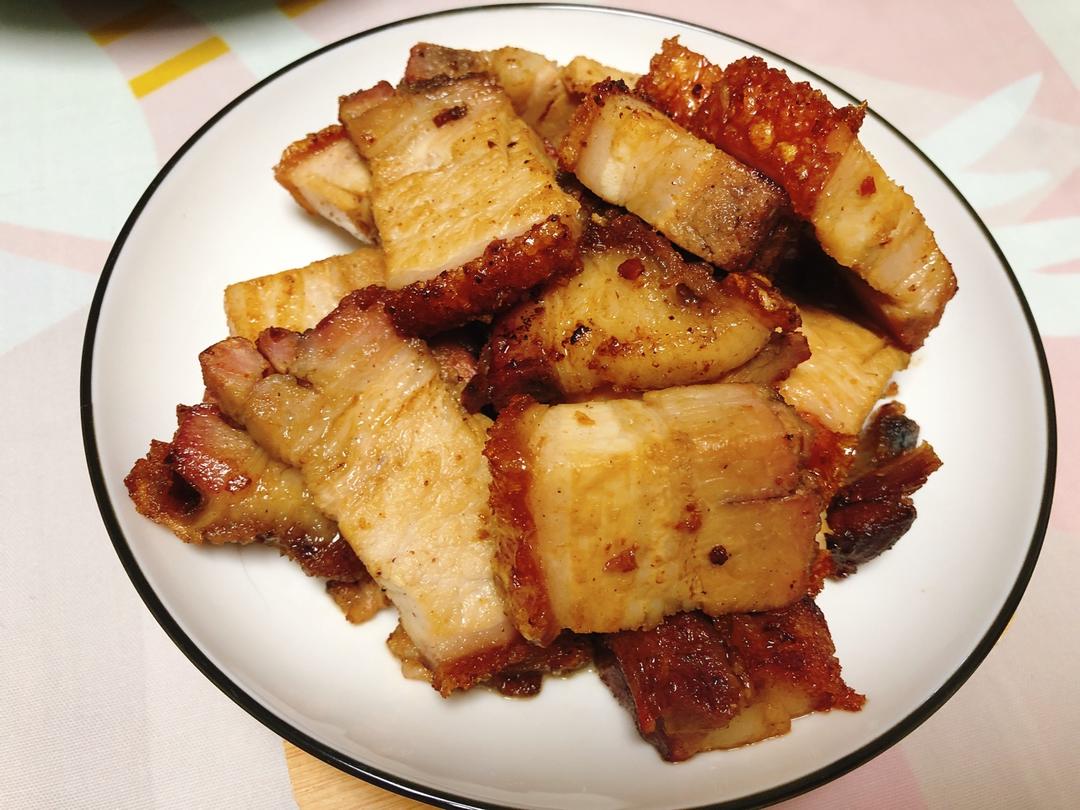 酱油糖炒烧肉(快手又美味😍)