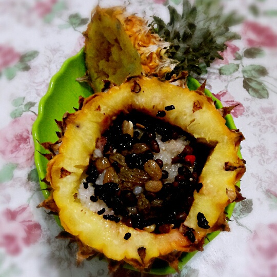 菠萝饭