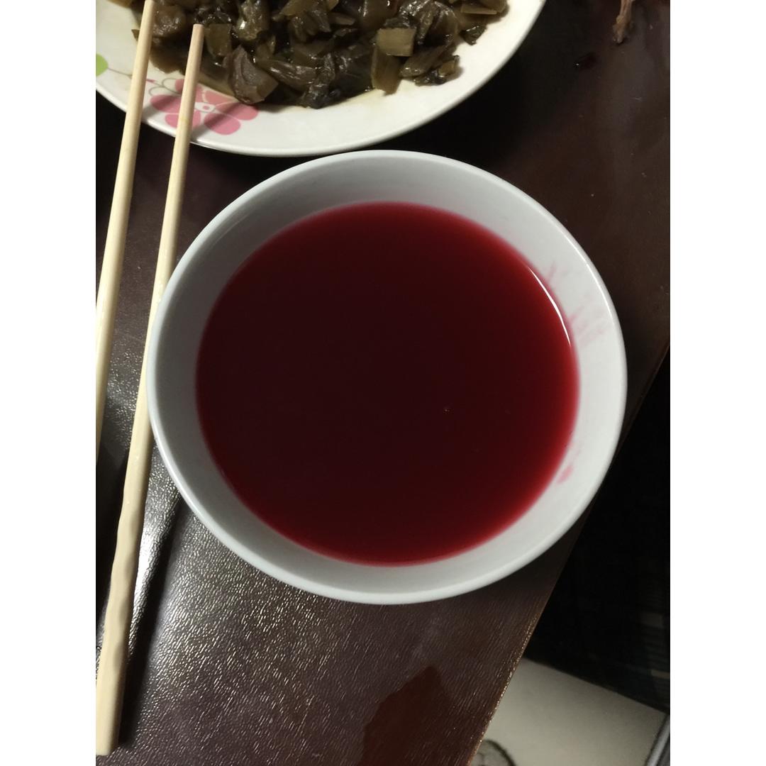 酸酸甜甜杨梅汁