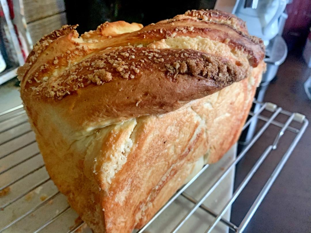 椰蓉吐司面包 Coconut Loaf