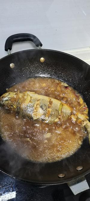 红烧黄花鱼的做法 步骤5