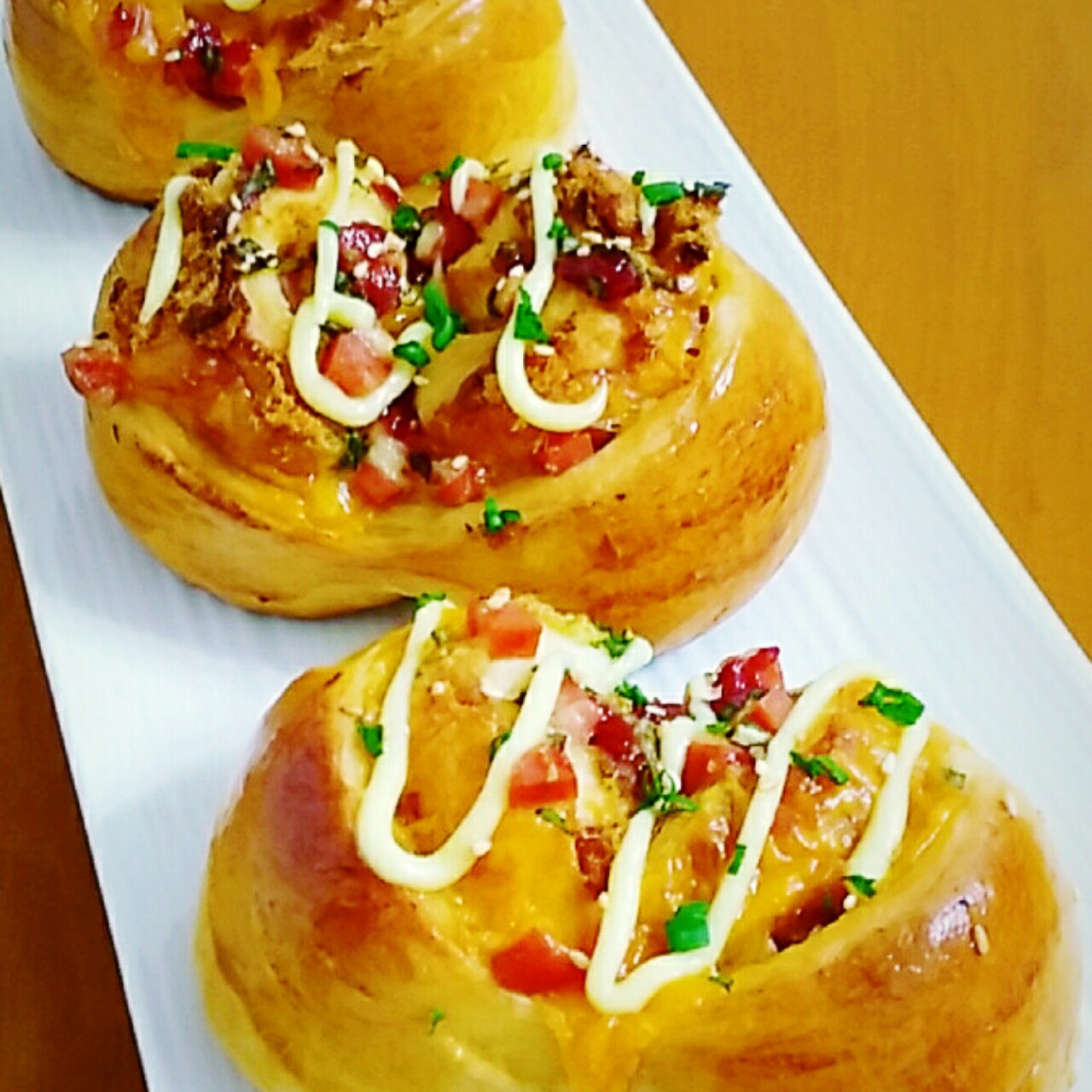 培根乳酪小面包