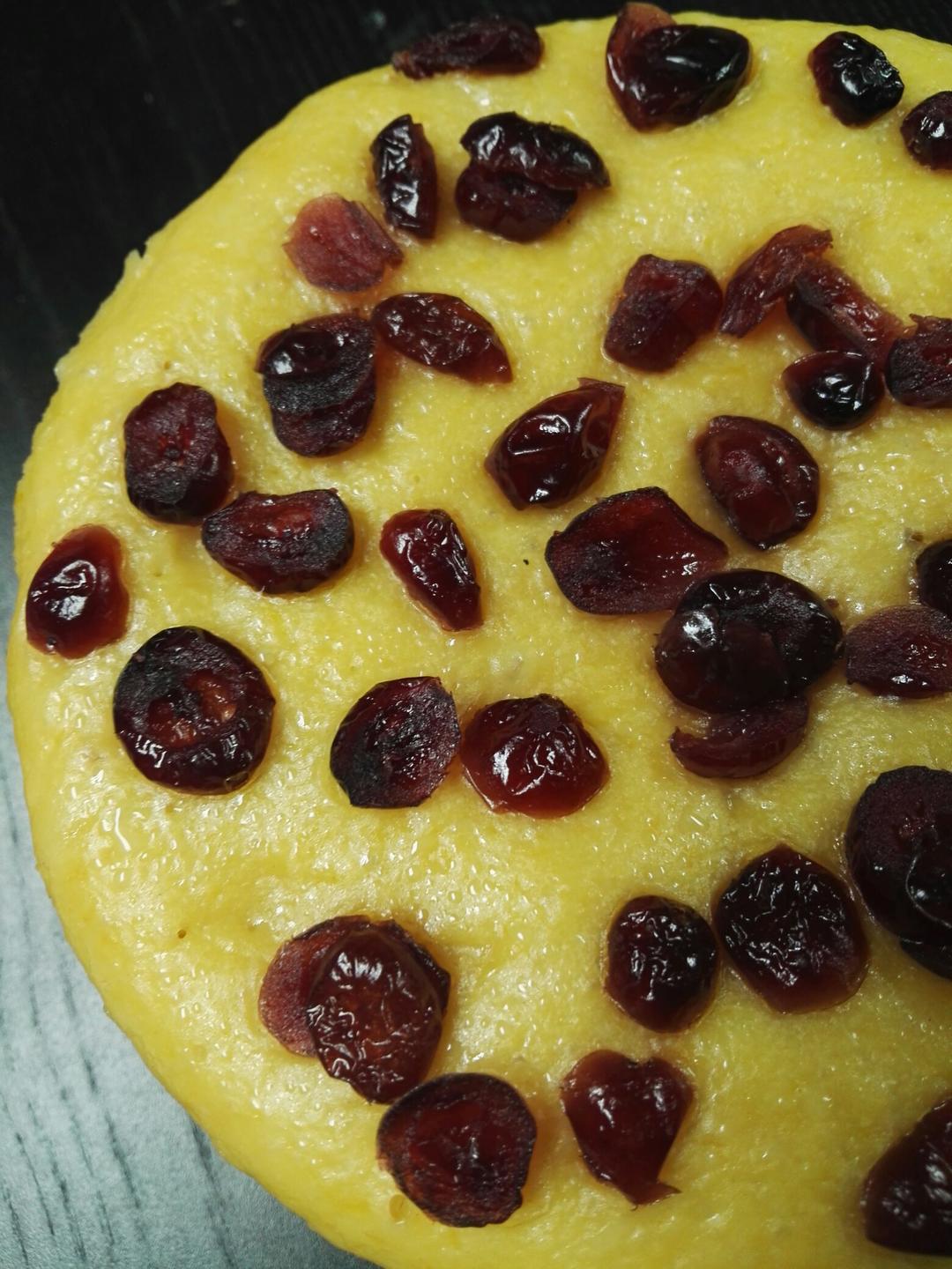 南瓜发糕 Steamed Pumpkin Cake