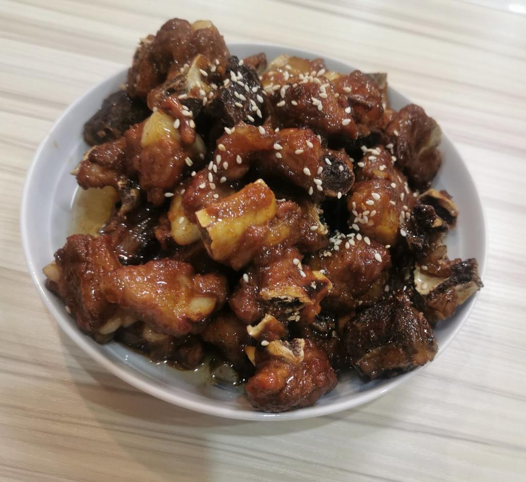 老师傅的糖醋排骨