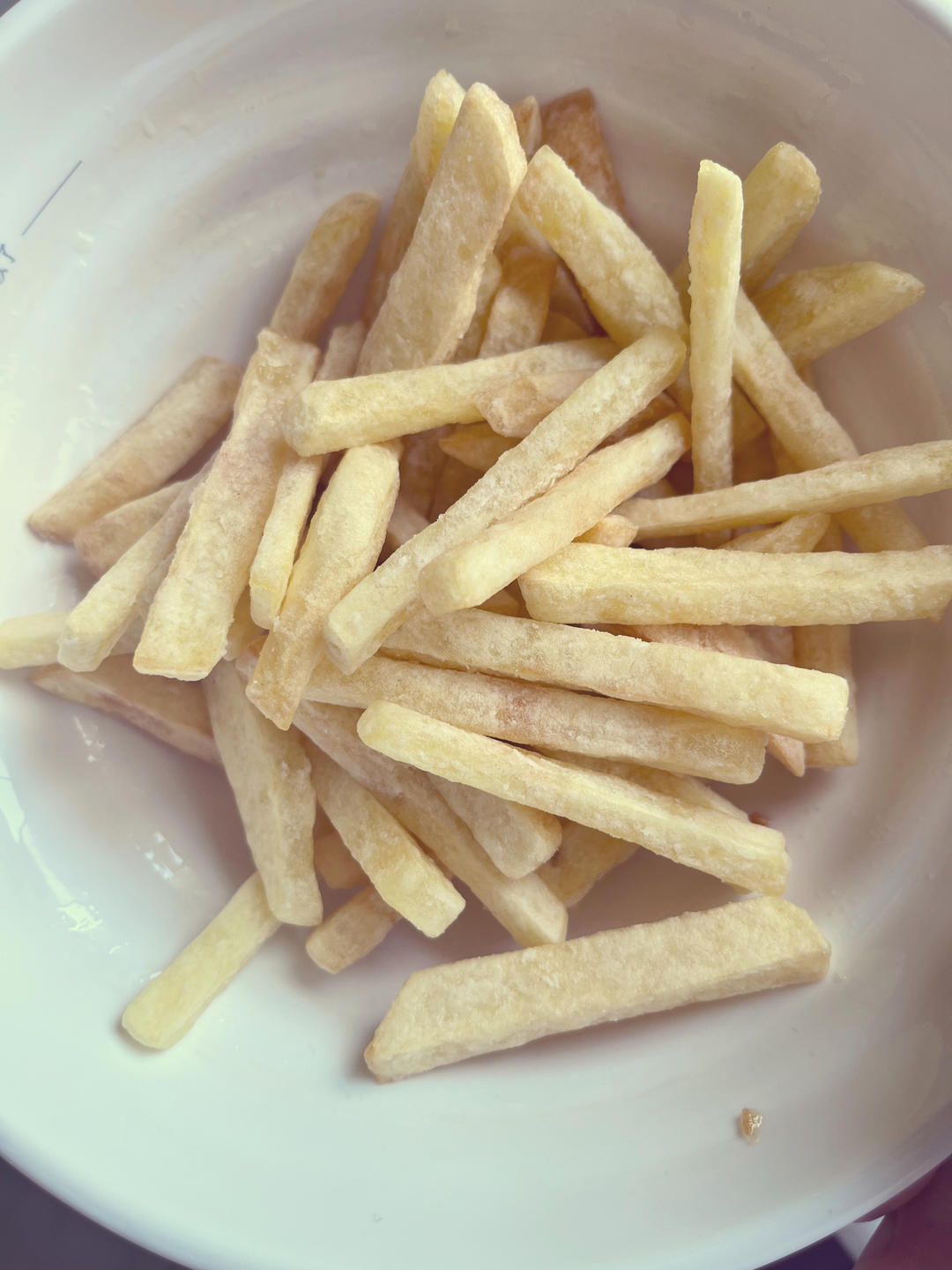 自制炸薯条