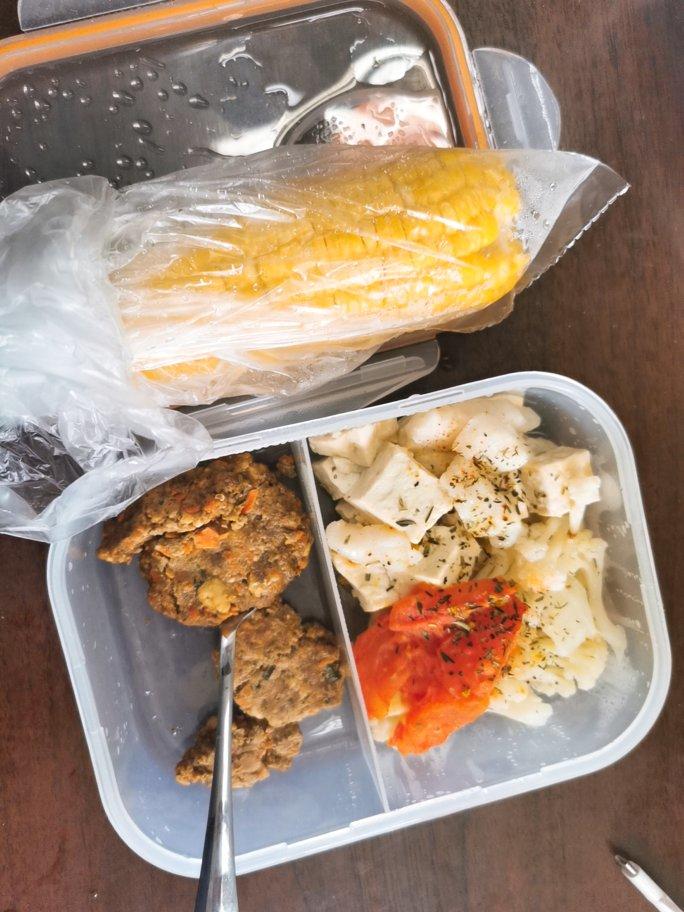 减脂餐记录贴