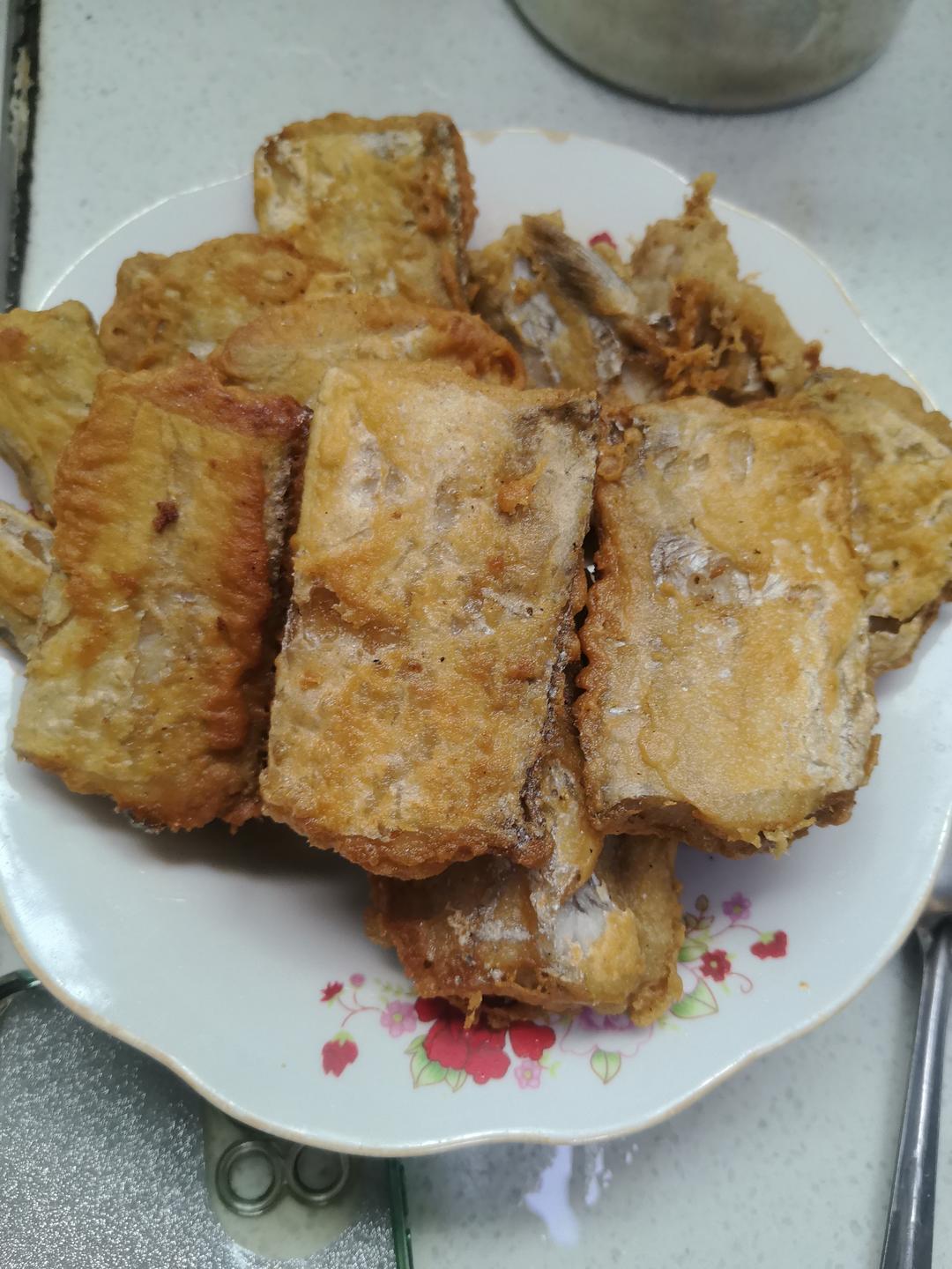 香煎刀鱼（附带煎鱼小技巧）