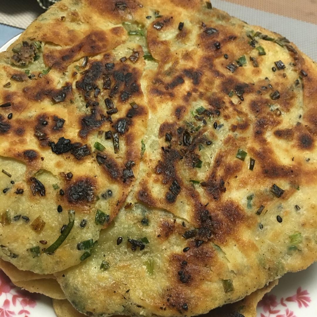 葱油饼（附详细步骤图）