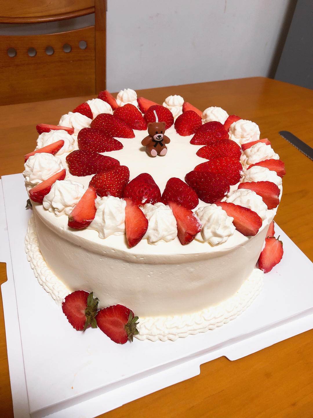 纪录自己做的每一个蛋糕