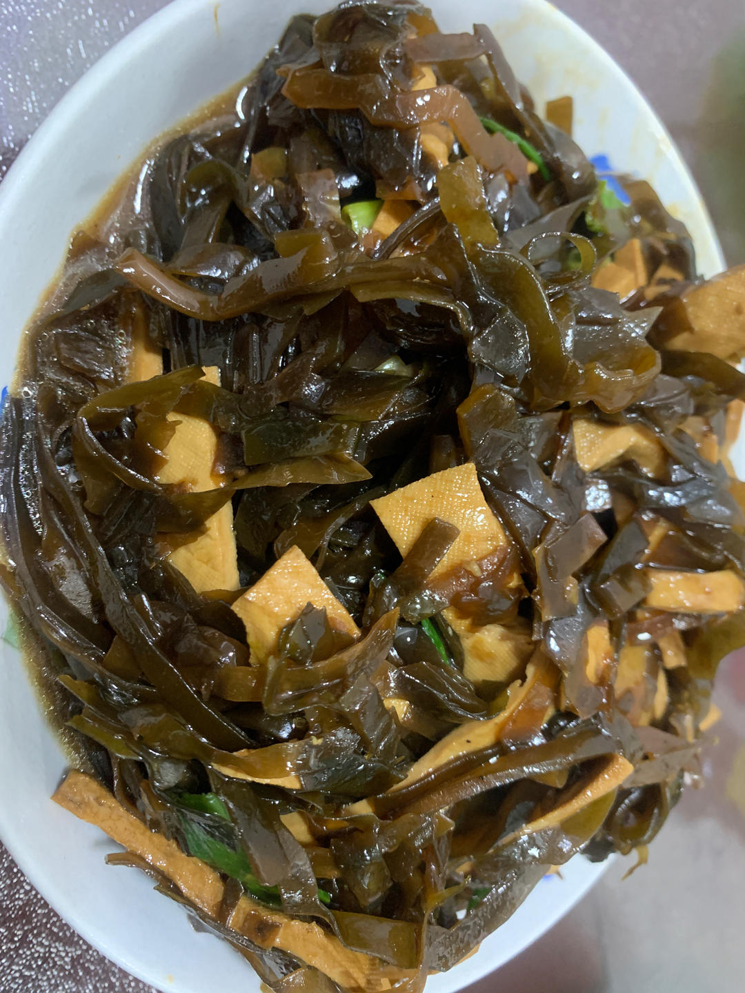 下饭菜3:海带干丝