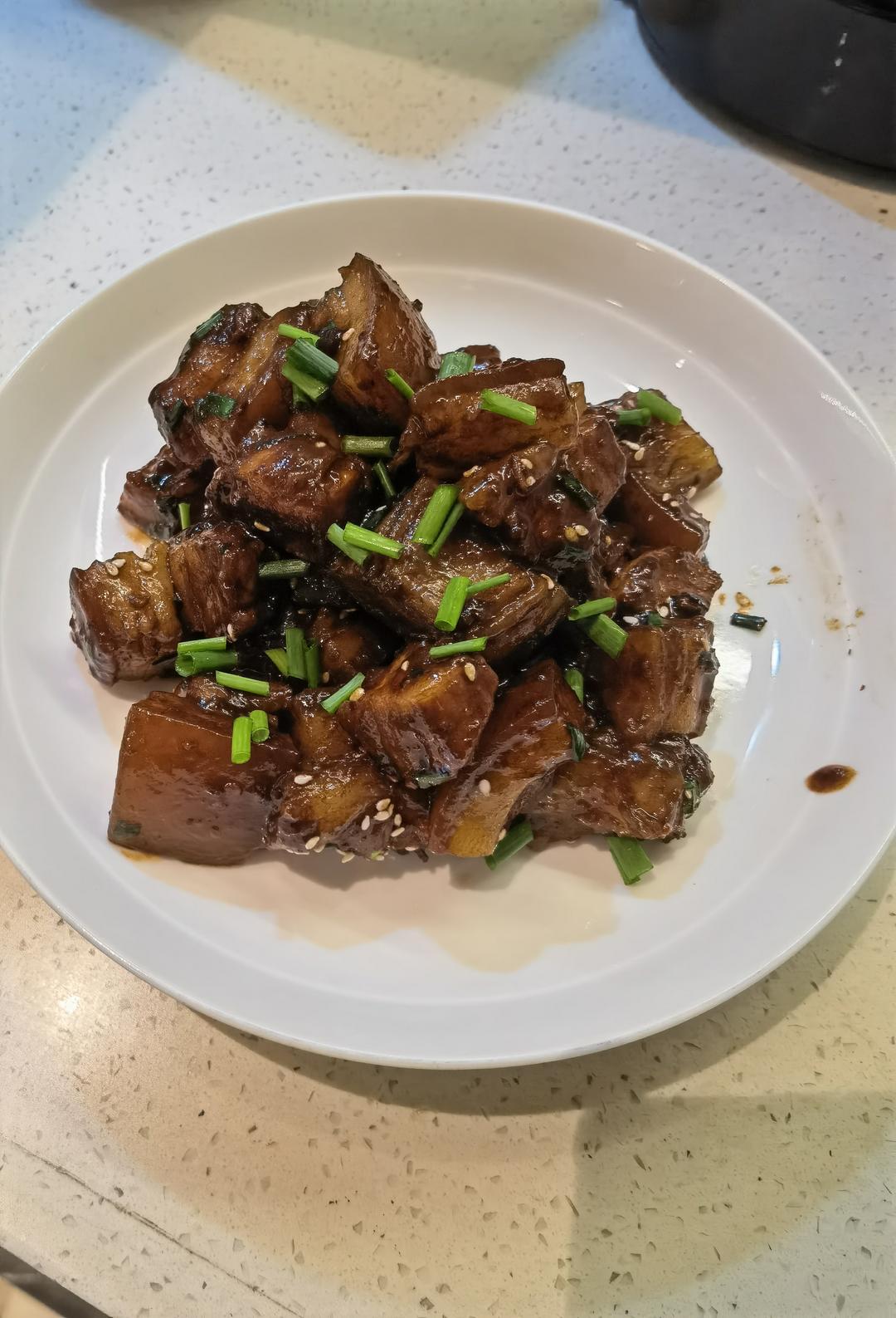 电饭锅版红烧肉