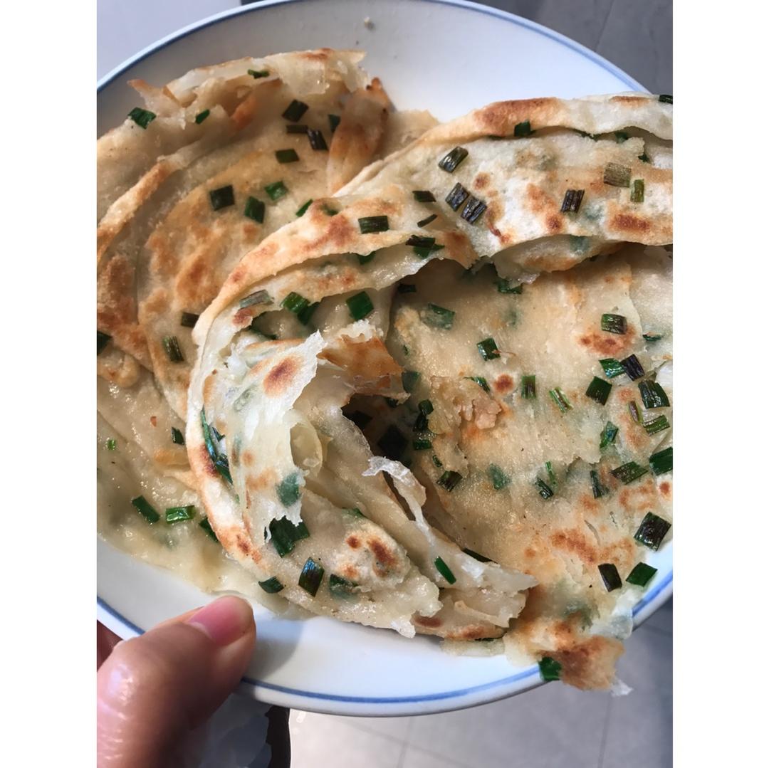 葱油手抓饼