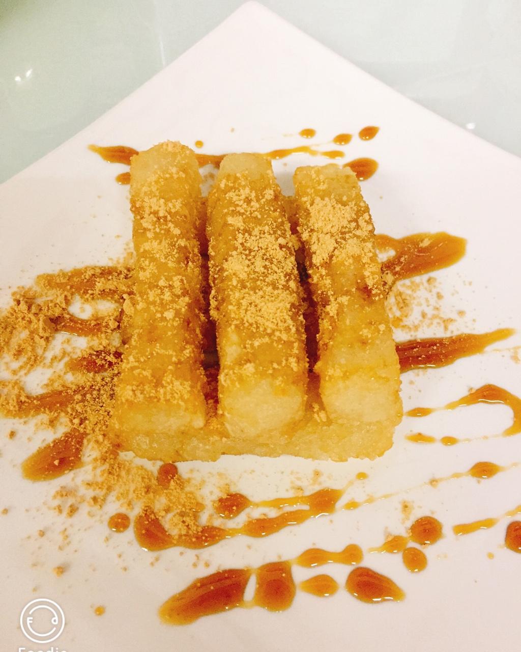 红糖糍粑