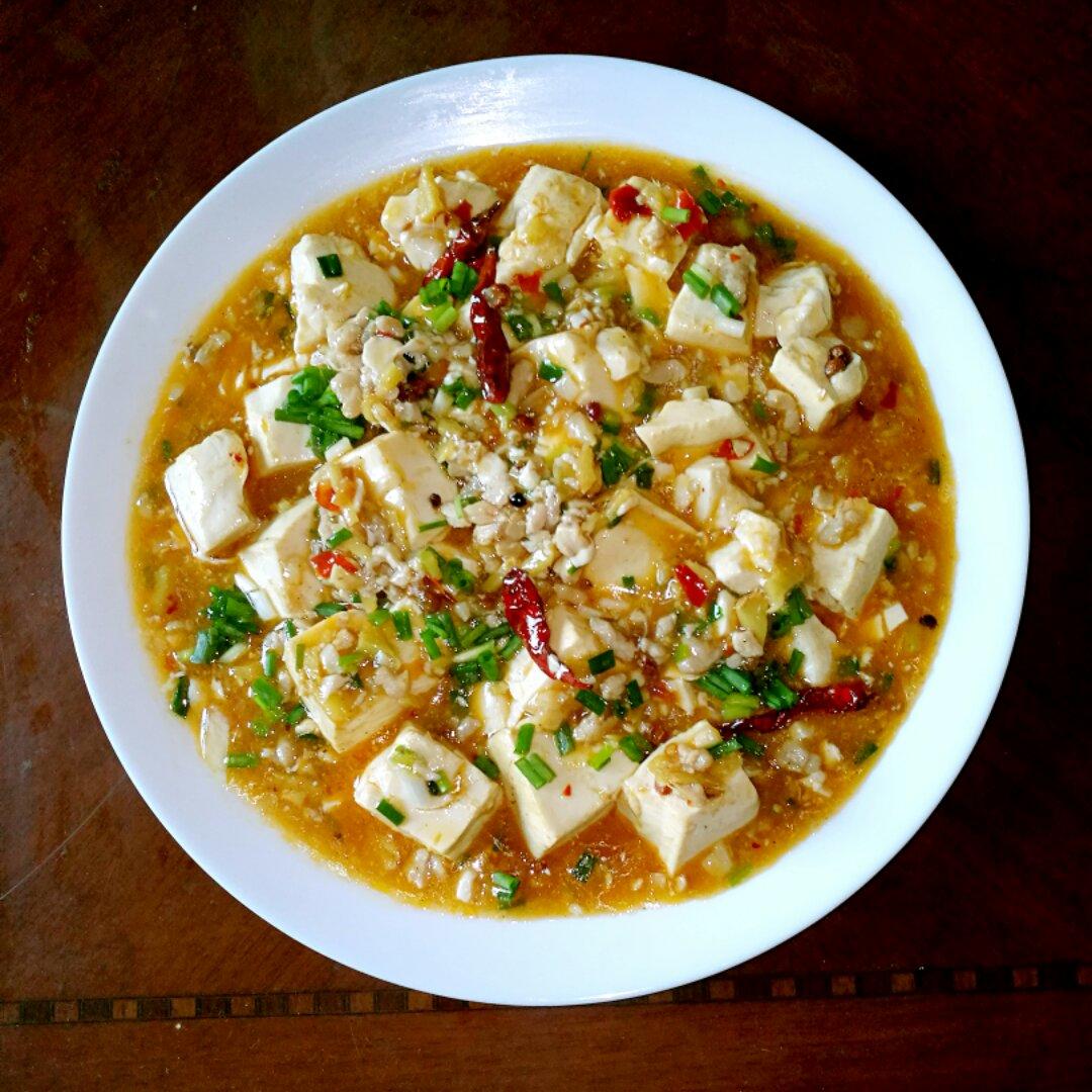 麻婆豆腐