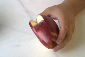 凯顿-水果切法苹果的做法 步骤3