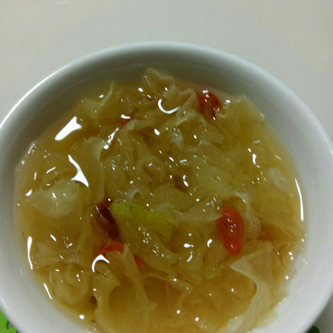 10张图教你如何煎制一碗冰糖银耳